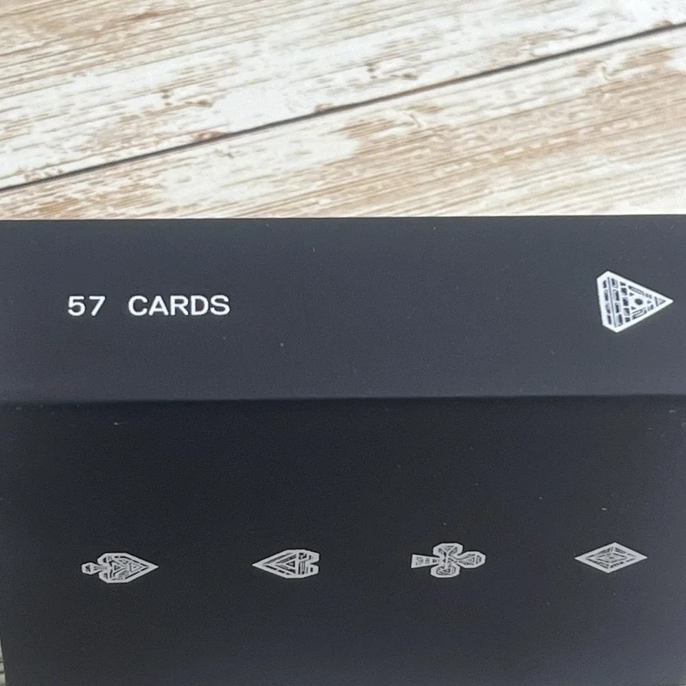 Dbrand Playing Cards Deck - New Unused  Robot Theme - Limited Edition Robot City